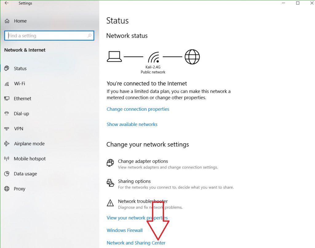 how to check wifi password on windows 10
