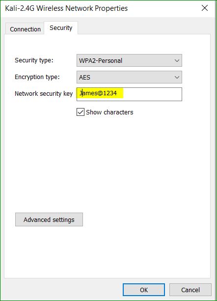 how to check wifi password in windows 7

