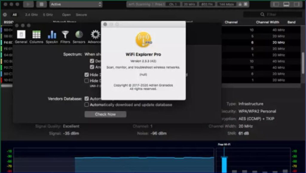 cracked WiFi Explorer Pro For Mac Free Download