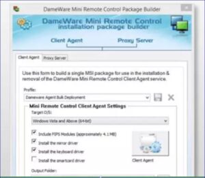 DameWare Mini Remote Control 12.3.0.12 download the last version for android