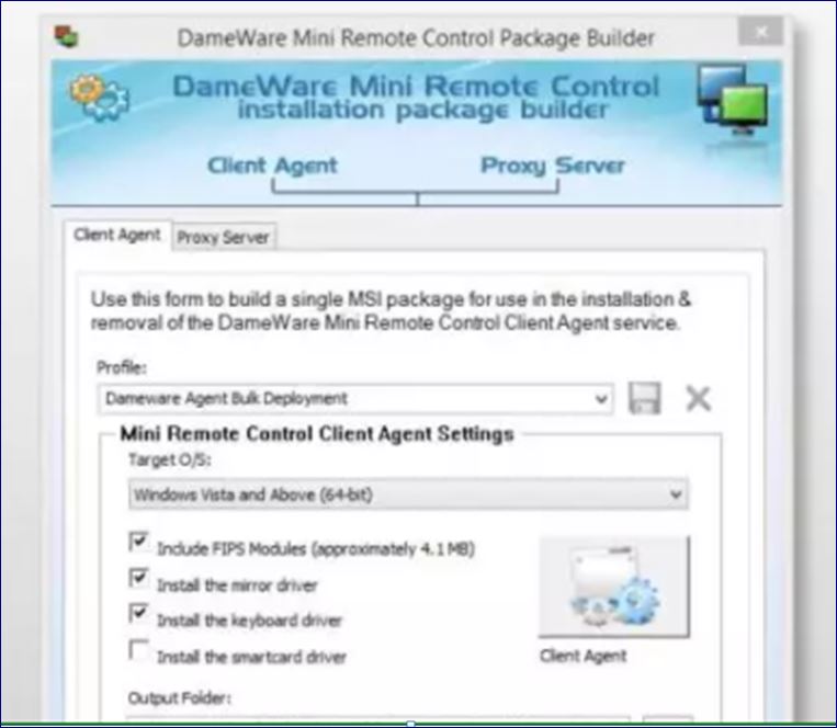 DameWare Mini Remote Control 12.3.0.12 download the new